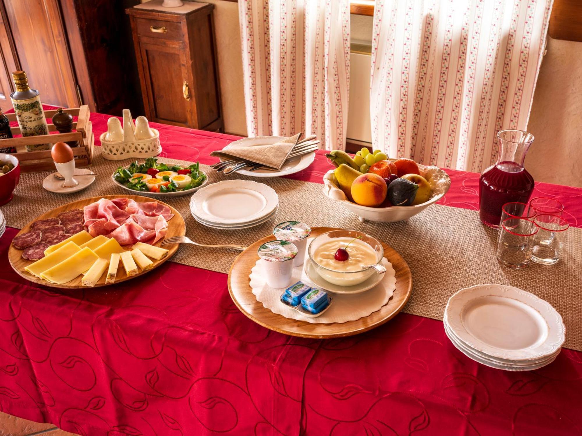 B&B La Vittoria Кроне Экстерьер фото