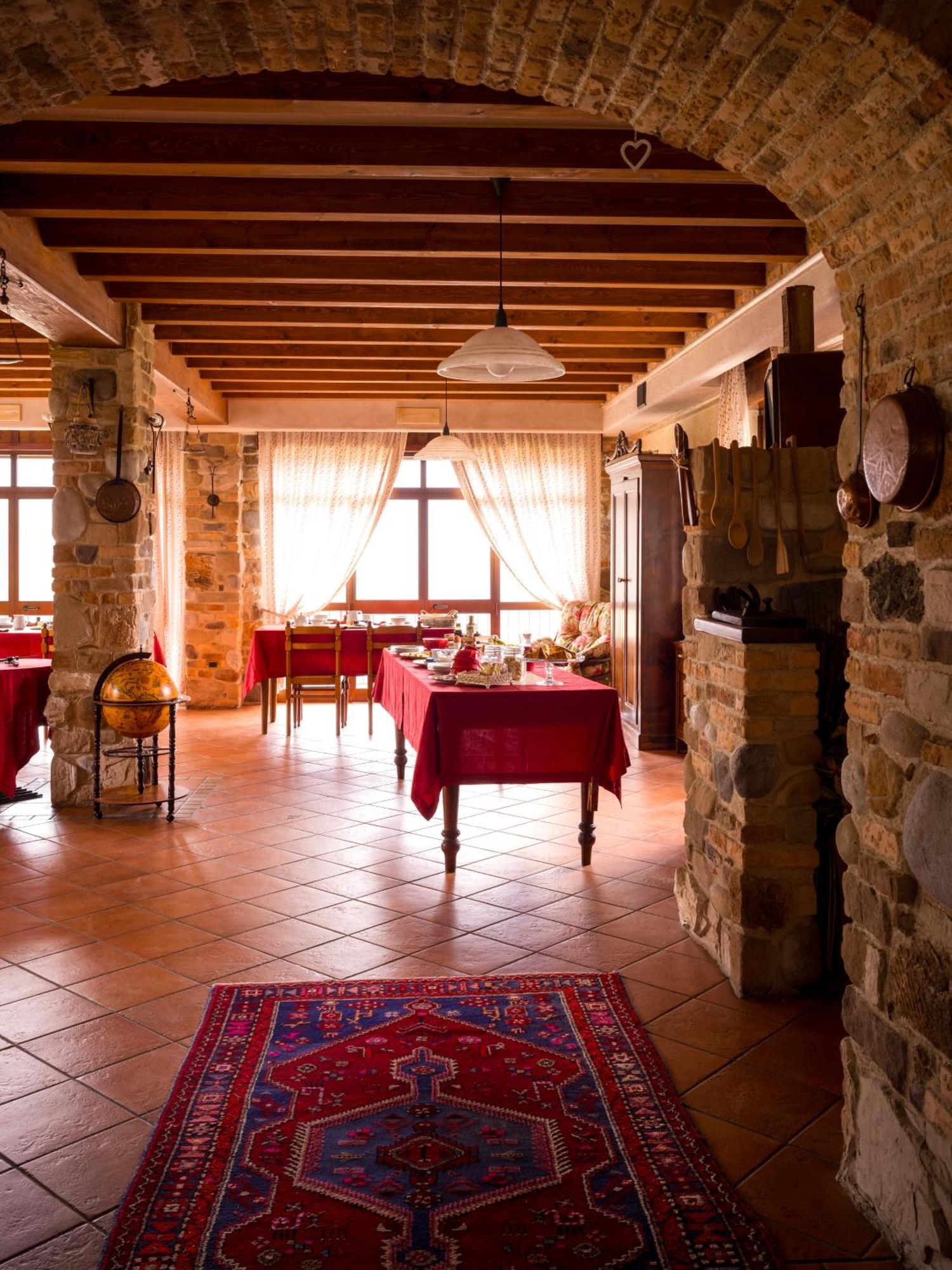 B&B La Vittoria Кроне Экстерьер фото